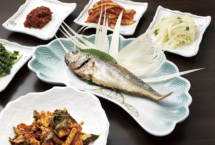 세꼬시 굴비정식