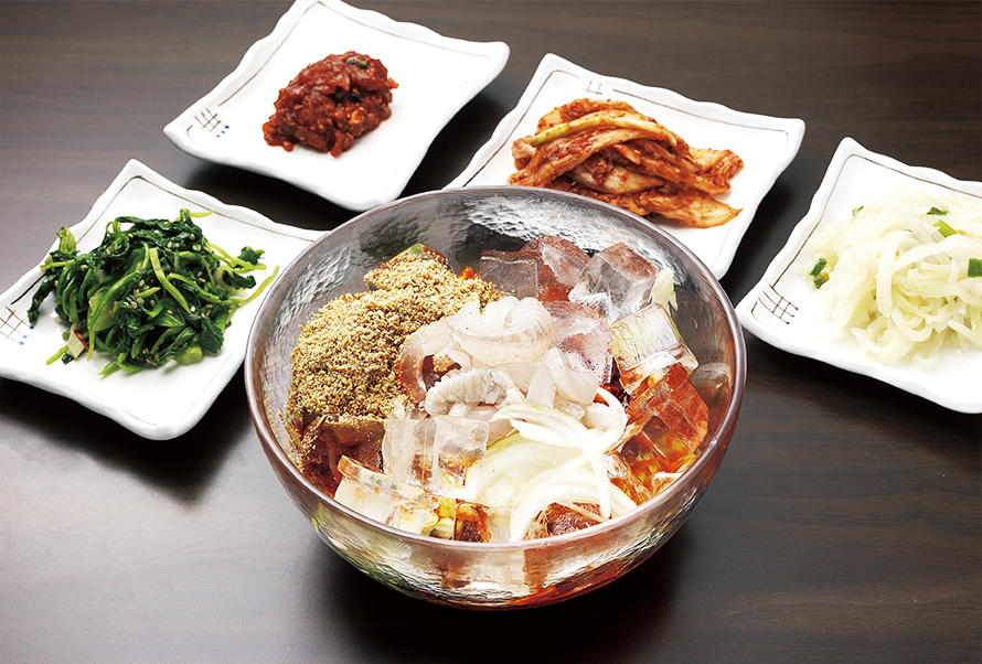 세꼬시물회