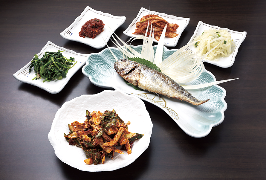 보리굴비한상